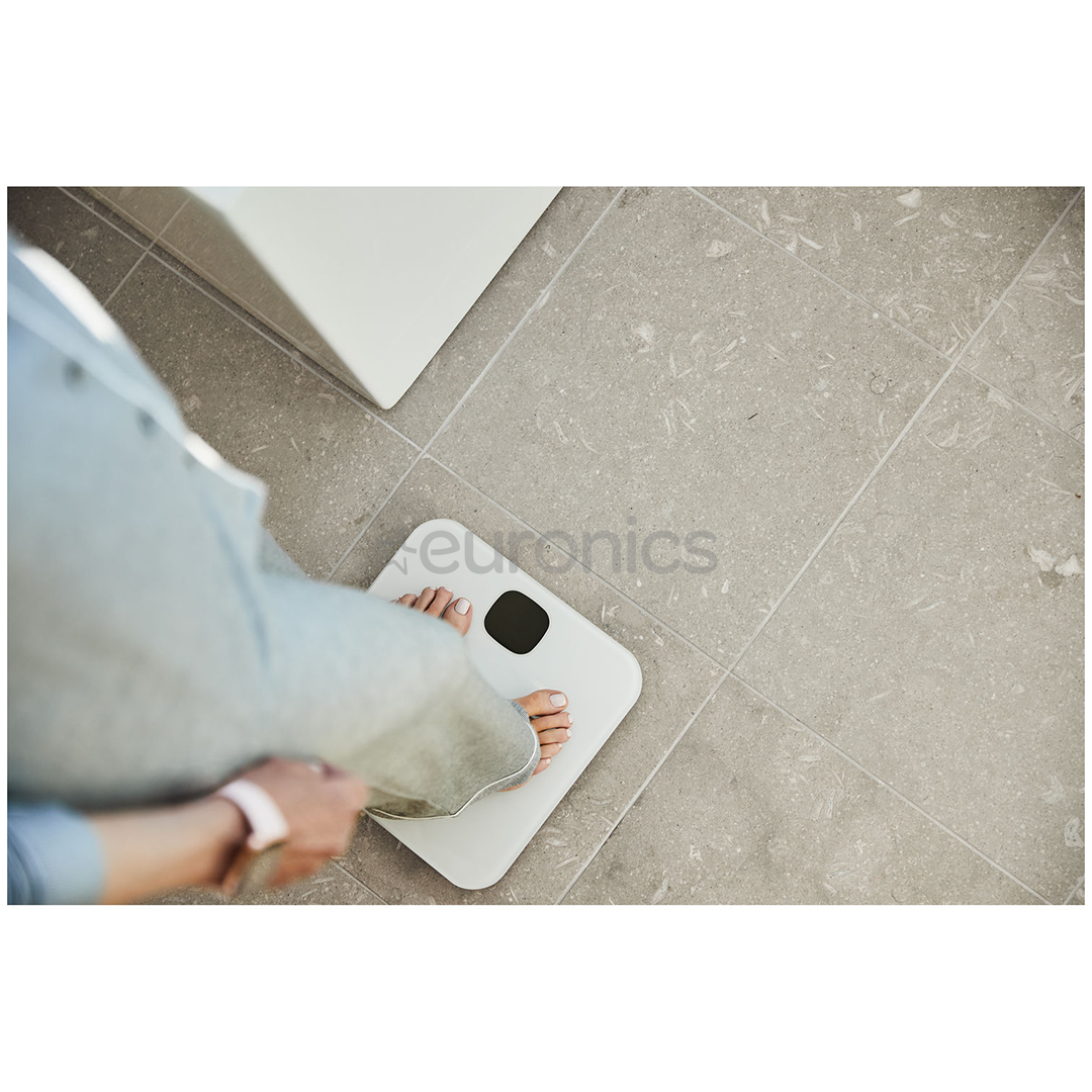 Fitbit Aria Air, līdz 180 kg, balta - Elektroniskie svari