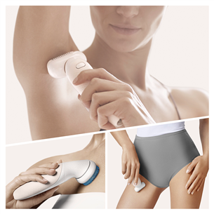 Braun Silk-epil 9 Flex, balta/vara - Epilators