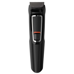 Philips Multigroom 3000, 8 vienā, melna -  Trimmera komplekts