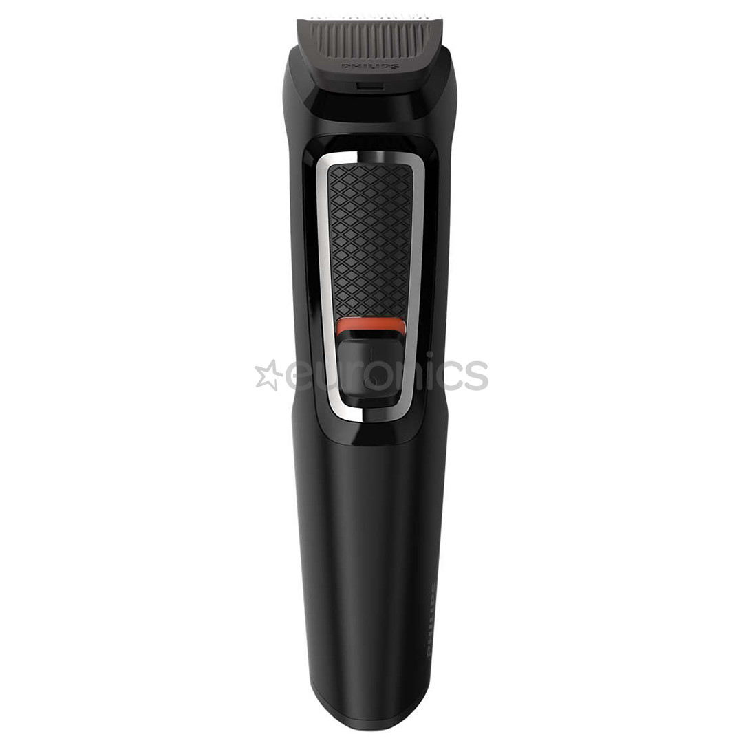 Philips Multigroom 3000, 8 vienā, melna -  Trimmera komplekts