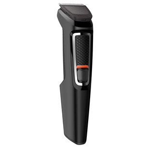 Philips Multigroom 3000, 8 vienā, melna -  Trimmera komplekts