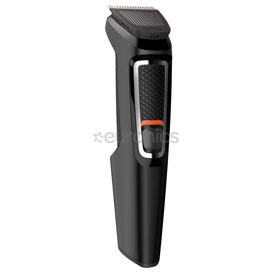 Philips Multigroom 3000, 8 vienā, melna -  Trimmera komplekts