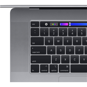 Notebook Apple MacBook Pro (2019) / 16", ENG keyboard
