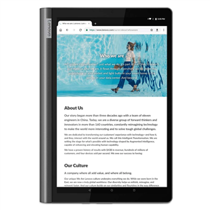 Tablet Yoga Smart Tab, Lenovo / WiFi