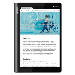 Planšetdators Yoga Smart Tab, Lenovo / LTE
