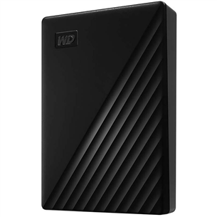 Ārējais HDD cietais disks My Passport, Western Digital / 4 TB