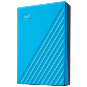 Ārējais HDD cietais disks My Passport, Western Digital / 4 TB