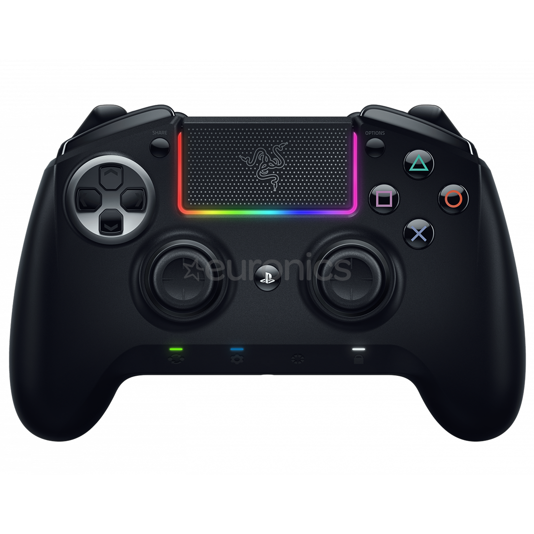 Bezvadu kontrolieris Raiju Ultimate priekš PlayStation 4, Razer