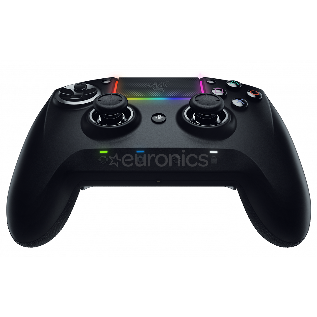 Bezvadu kontrolieris Raiju Ultimate priekš PlayStation 4, Razer