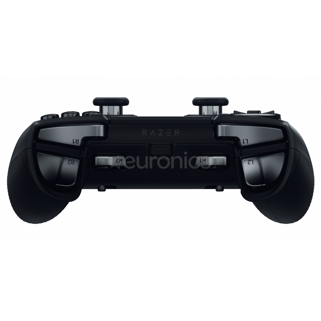 Bezvadu kontrolieris Raiju Ultimate priekš PlayStation 4, Razer