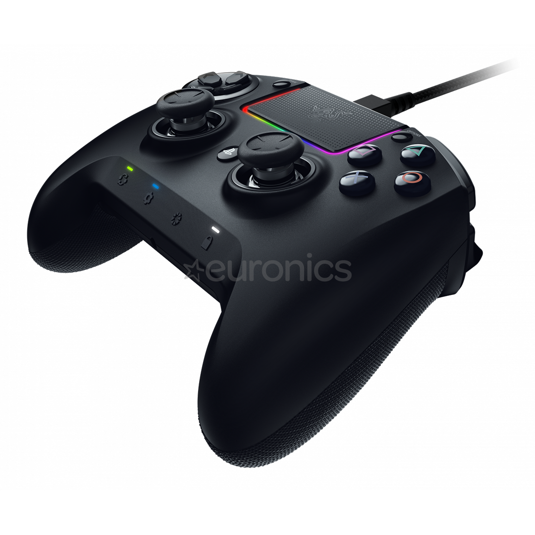 Bezvadu kontrolieris Raiju Ultimate priekš PlayStation 4, Razer