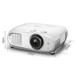 Epson EH-TW7000, 4K PRO-UHD, 3000 lm, white - Projector