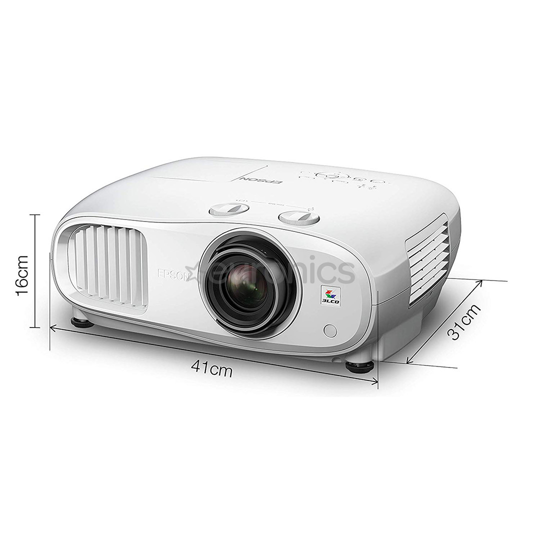 Epson EH-TW7000, 4K PRO-UHD, 3000 lm, white - Projector