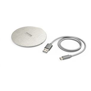 Wireless charger Hama FC10 Metal (10 W) 00183380