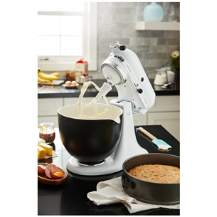 KitchenAid, 4.7 L, melna - Keramikas trauks mikserim