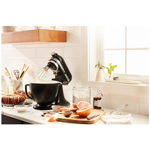 KitchenAid, 4.7 L, black - Ceramic bowl for mixer