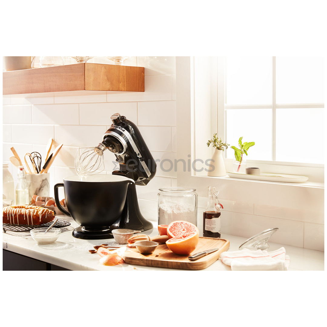 KitchenAid, 4.7 L, black - Ceramic bowl for mixer