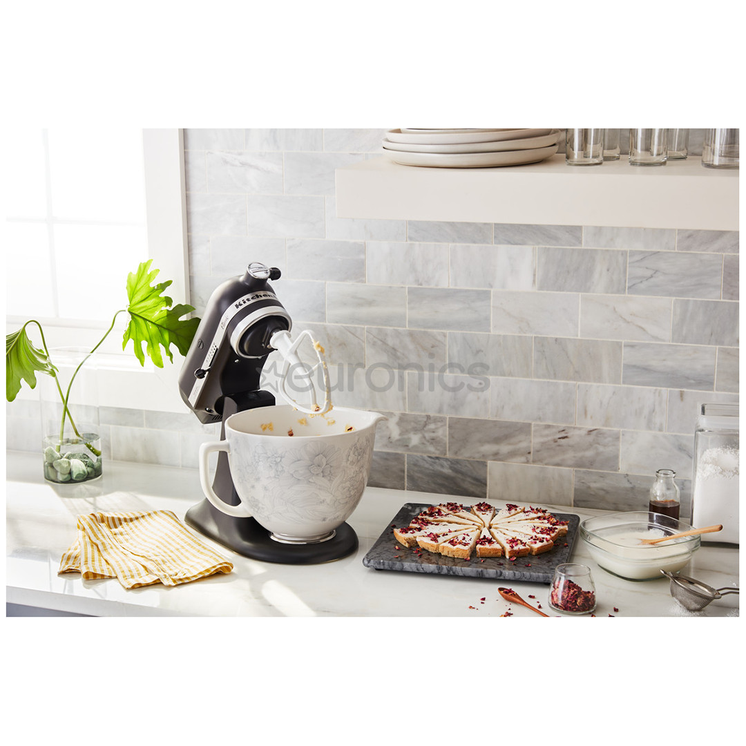 KitchenAid Artisan, 4,7 л, белый - Керамическая чаша для миксера