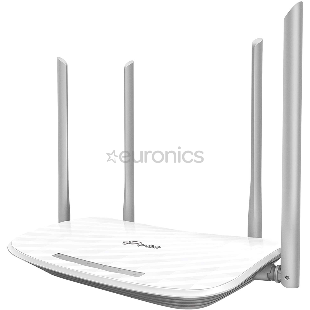 Bezvadu rūteris AC1200, Tp-Link / Gigabit, 802.11ac