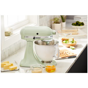 KitchenAid Artisan, 4.8 L, balta - Trauks mikserim