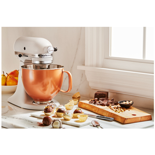 KitchenAid, 4.8 л, медный - Металлическая чаша для миксера