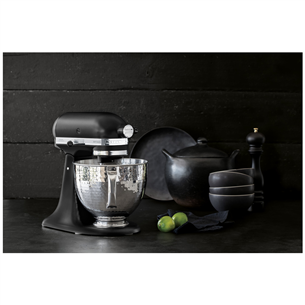 KitchenAid, 4.8 L, nerūsējošā tērauda - Metālisks trauks mikserim