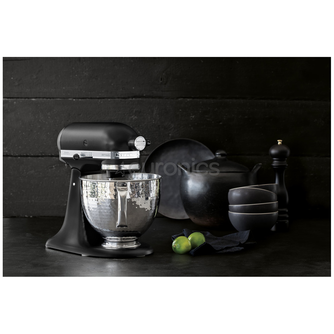 KitchenAid, 4.8 L, nerūsējošā tērauda - Metālisks trauks mikserim