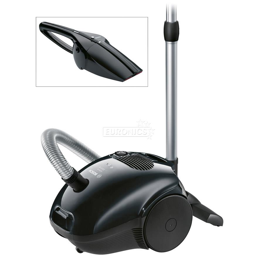 Vacuum cleaner + handheld vacuum cleaner, Bosch, BSD3025