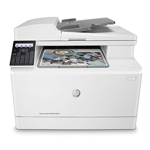 Daudzfunkciju lāzerprinteris Color LaserJet Pro MFP M183fw, HP 7KW56A#B19