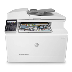 Daudzfunkciju lāzerprinteris Color LaserJet Pro MFP M183fw, HP