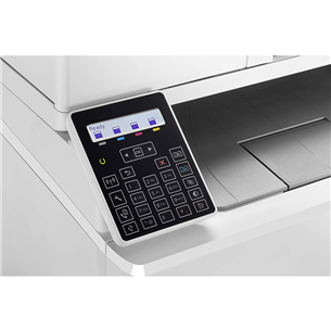 HP Color LaserJet Pro MFP M183fw, WiFi, LAN, white - Multifunctional Color Laser Printer