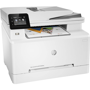 HP Color LaserJet Pro MFP M283fdw, WiFi, LAN, duplex, white - Multifunctional Color Laser Printer