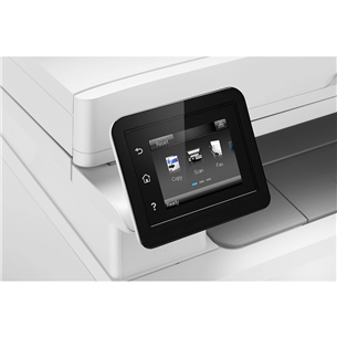 HP Color LaserJet Pro MFP M283fdw, WiFi, LAN, дуплекс, белый - Многофункциональный цветной лазерный принтер