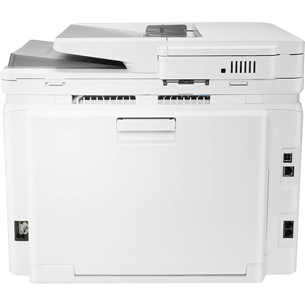 HP Color LaserJet Pro MFP M283fdw, WiFi, LAN, дуплекс, белый - Многофункциональный цветной лазерный принтер