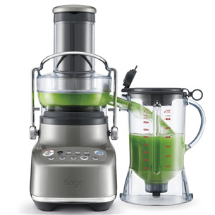 Sage the 3X Bluicer, 1000 W, pelēka - Sulu spiede un blenderis