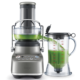 Sage the 3X Bluicer, 1000 W, pelēka - Sulu spiede un blenderis