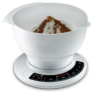 Soehnle Culina, up to 5 kg, white - Mechanical kitchen scale 65054