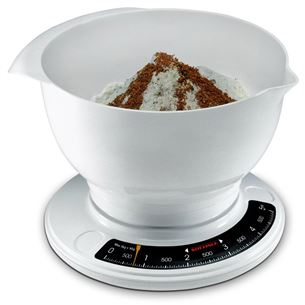 Soehnle Culina, up to 5 kg, white - Mechanical kitchen scale