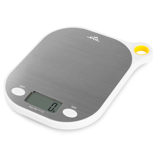 ETA Grami, līdz 8 kg, pelēka/balta - Digitālie virtuves svari ETA377790000