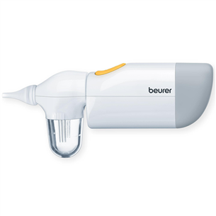 Beurer, balta/pelēka - Deguna aspirators NA20
