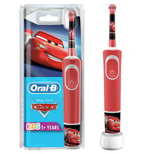 Elektriskā zobu birste Oral-B Cars, Braun