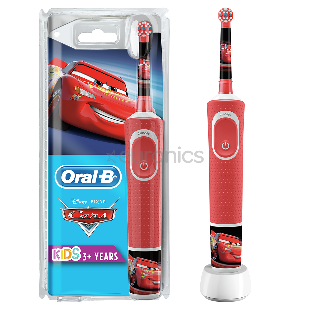 Elektriskā zobu birste Oral-B Cars, Braun