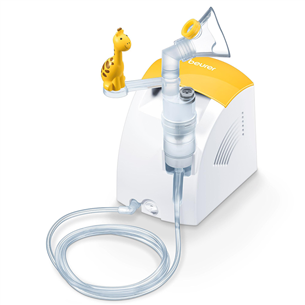 Beurer, white/yellow - Nebuliser for kids IH26KIDS