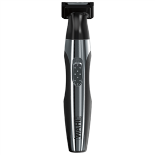 Wahl Quick Style, melna/sudraba - Bārdas trimmeris 05604-035