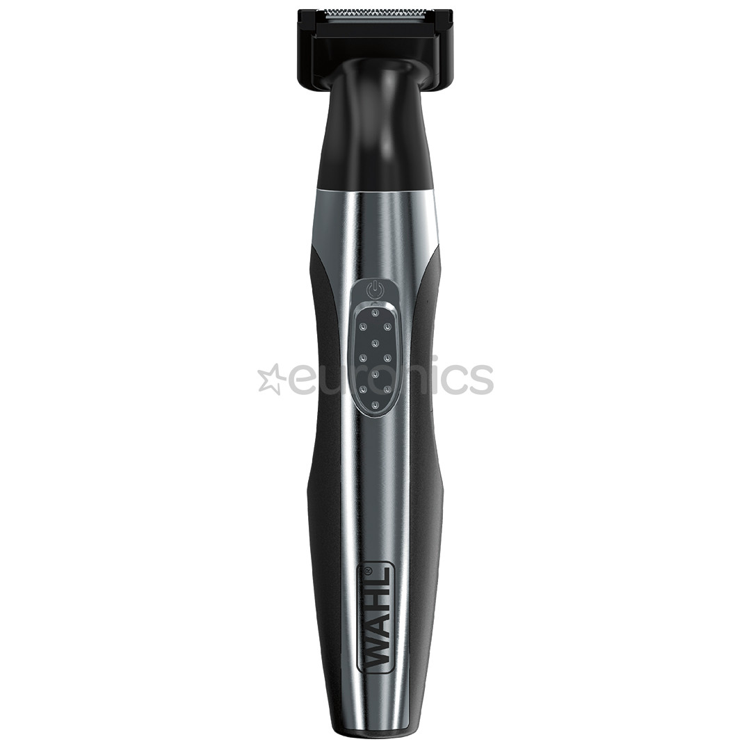 Wahl Quick Style, melna/sudraba - Bārdas trimmeris