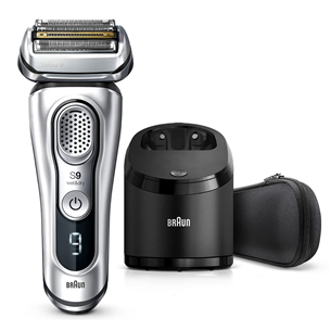 Braun Series 9 Wet & Dry, silver/black - Shaver