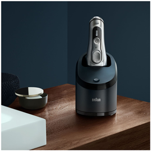 Braun Series 9 Wet & Dry, silver/black - Shaver