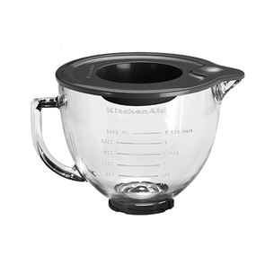 KitchenAid Artisa, 4.83 L, caurspīdīga - Stikla trauks mikserim 5KSM5GB