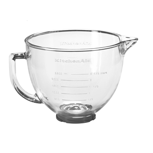 KitchenAid Artisan, 4,83 л, прозрачный - Стеклянная чаша для миксера
