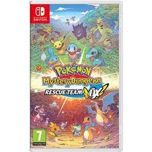 Spēle priekš Nintendo Switch, Pokemon Mystery Dungeon: Rescue Team DX